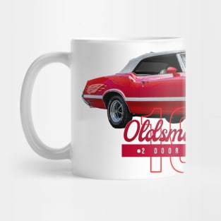 1970 Oldsmobile 442 2 Door Convertible Mug